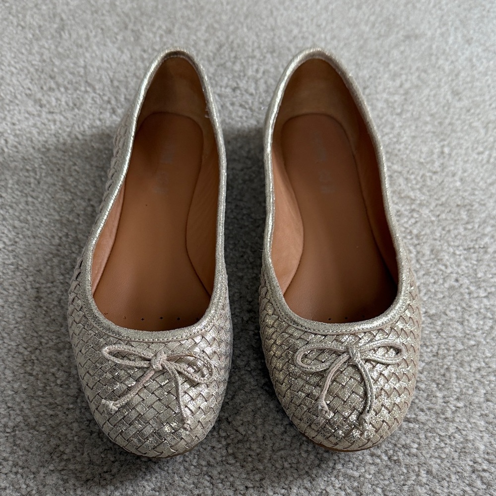 Geox size 38; but run small/short